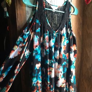 Over-the-shoulder top!